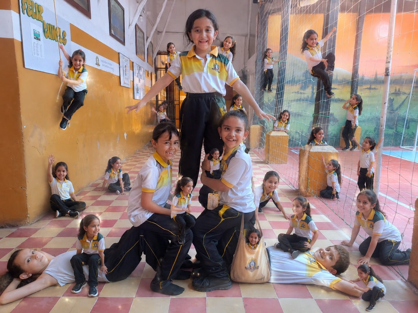 Vida escolar Institucion Educativa La Esperanza 1